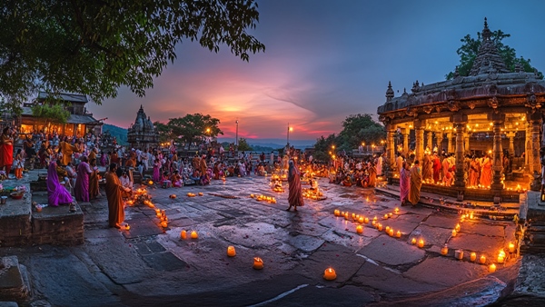 Bangalore Travel Mahadeshwara trek On Shivratri