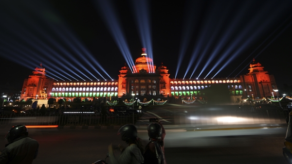 Bangalore Vidhana Soudha to Open for Tourists by February End