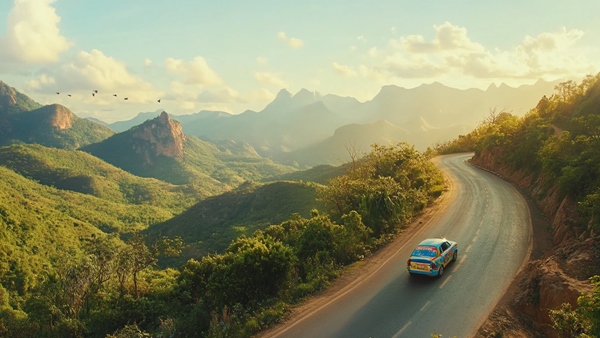 KSRTC s First Mamalakandam- Munnar Trip From Palakkad