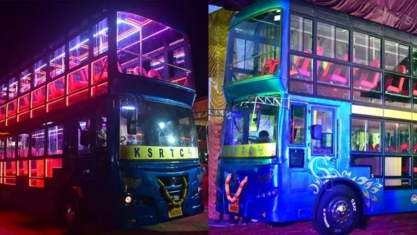 Munnar KSRTC Royal View Double Decker Bus