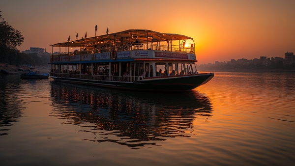 Delhi Travel Delhi To Launch Cruise Services On Yamuna River