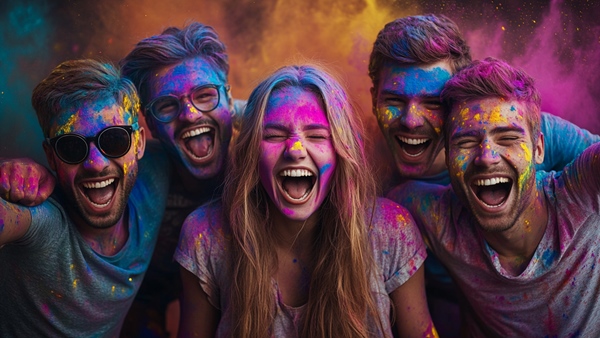 Holi 2025 A Joyous Train Journey from Bengaluru to Visakhapatnam