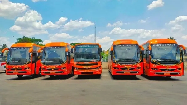 Bangalaore- Kerala Vishu Easter Special Kerala RTC Bus