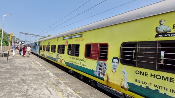 Ernakulam-Bengaluru Intercity Express Diverted Route