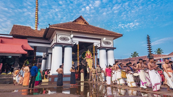 Vaikom Temple Vadakku Purathu Pattu 2025