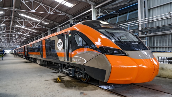 Bangalore-Kerala Vande Bharat Sleeper in Plans