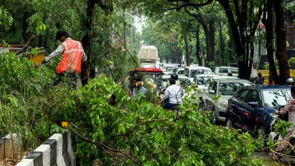 Delhi Weather Update Heavy Rain Delhi Weather Update Heavy Rain