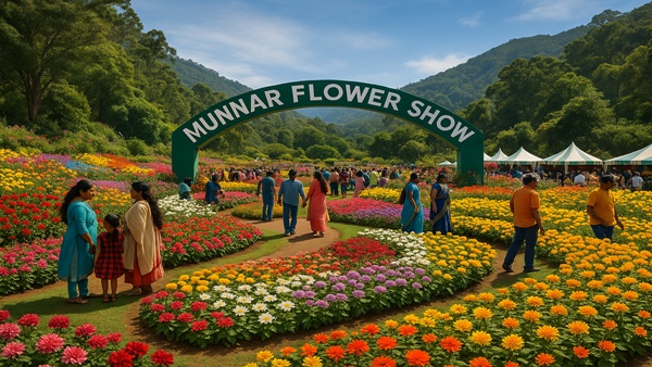 Munnar Flower Show 2025 Dates Venue Attractions amp amp Ticket Rates