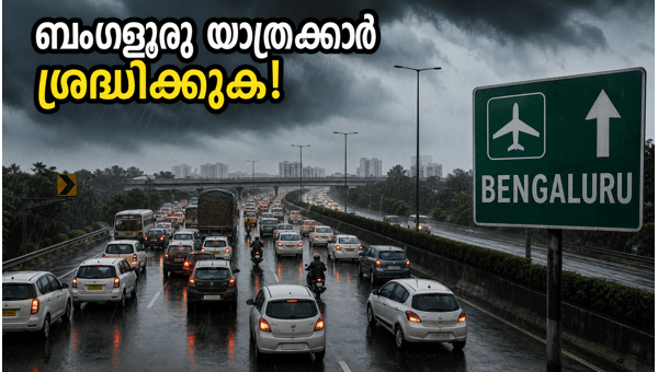 Bengaluru Rain Alert: Heavy Traffic and Airport Delays Expected Today - Travel Safely in 2026 Bengaluru Rain Alert: Heavy Traffic and Airport Delays Expected Today - Travel Safely in 2026