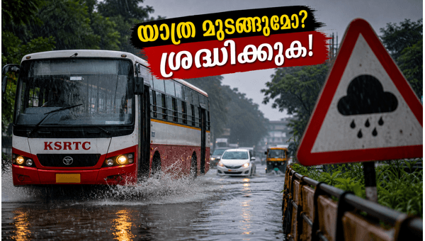 KSRTC Bengaluru Bus Services: Heavy Rain Alerts and Travel Updates for May 2026 - Check Live Status
