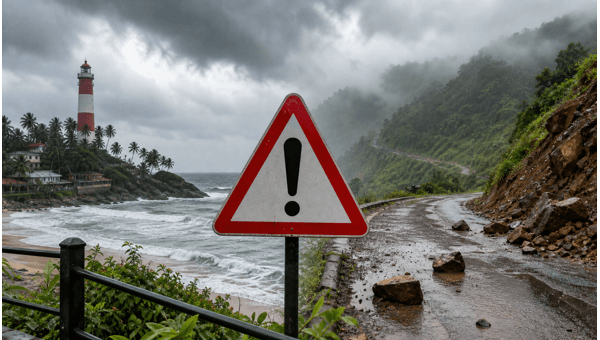 Thiruvananthapuram Rain Alert: Safety Guidelines for Kovalam, Varkala, and Ponmudi Travel in 2026