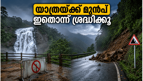 Wayanad travel alert: Heavy rain warning for May 2026 weekend, check safety guidelines for waterfalls and trekking before you plan your trip Wayanad travel alert: Heavy rain warning for May 2026 weekend, check safety guidelines for waterfalls and trekking before you plan your trip