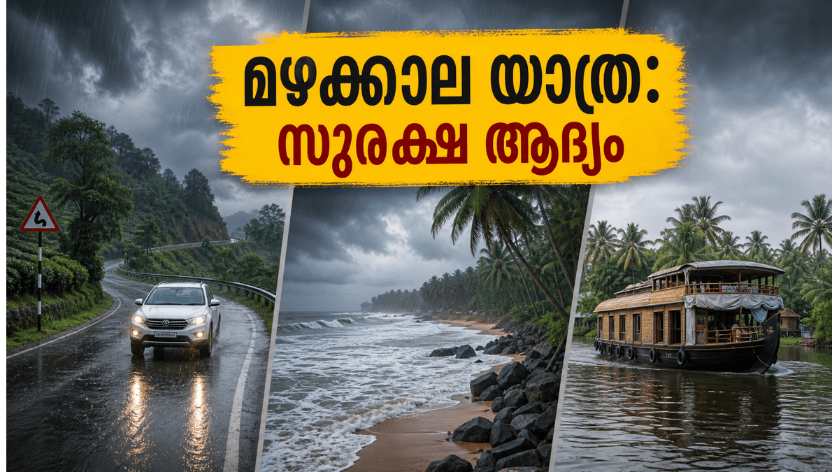 കാലവർഷം കനക്കുന്നു; കൊച്ചിയിലേക്കും മൂന്നാറിലേക്കും യാത്ര പ്ലാൻ ചെയ്യുമ്പോൾ ഈ സുരക്ഷാ മുൻകരുതലുകൾ മറക്കരുത്