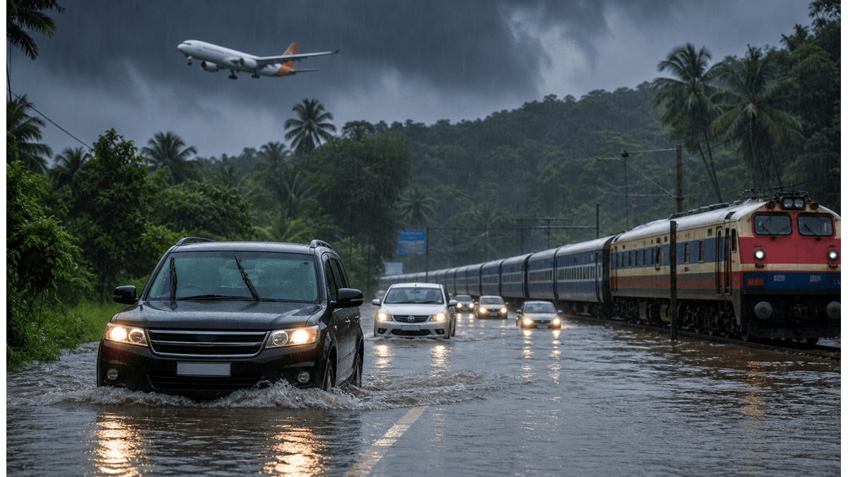 കേരളത്തിൽ കനത്ത മഴ: ബംഗളൂരുവിൽ നിന്ന് നാട്ടിലേക്ക് മടങ്ങുന്നവർ അറിയാൻ, യാത്രയിൽ ഈ മുൻകരുതലുകൾ എടുക്കുക!