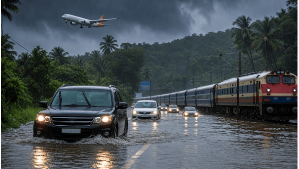 Kerala Rain Travel Alert: Essential Tips for Bengaluru to Kerala Travelers on June 28, 2026