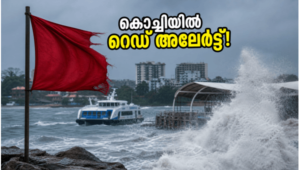 Kochi Sea Surge Alert: Red Flag at Beaches and Travel Safety Guidelines 2026