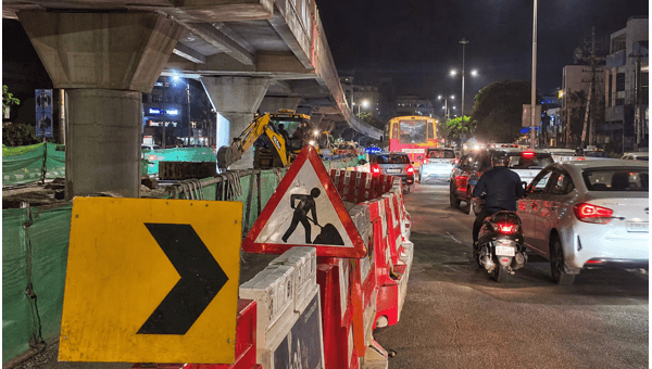Kochi Traffic Alert: Sahodaran Ayyappan Road Restrictions Tonight for Metro Maintenance 2026