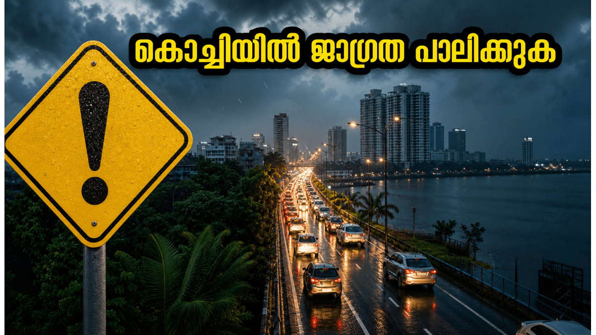 കൊച്ചിയിൽ യെല്ലോ അലർട്ട്; രാത്രി യാത്രകൾക്ക് നിയന്ത്രണം, മഴക്കാലത്ത് സുരക്ഷിതമായിരിക്കാൻ ഈ മുൻകരുതലുകൾ എടുക്കാം