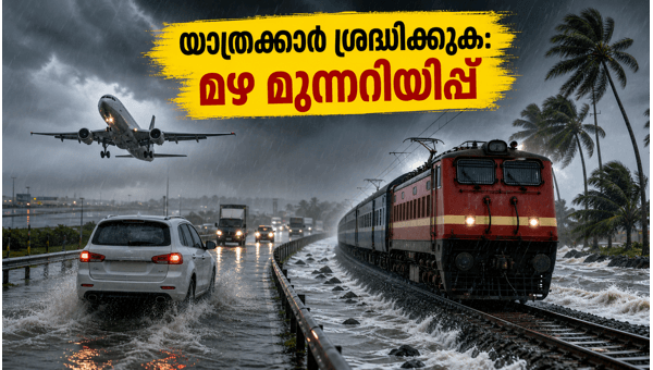 North Kerala Heavy Rain Alert 2026: Travel Disruptions and Safety Guidelines for Passengers