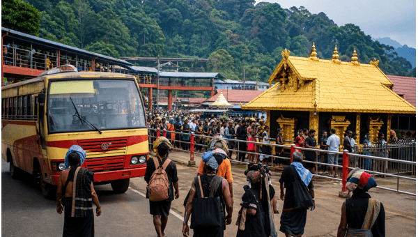 Sabarimala Temple Closing Today: KSRTC Special Bus Services and Travel Tips for Pilgrims 2026