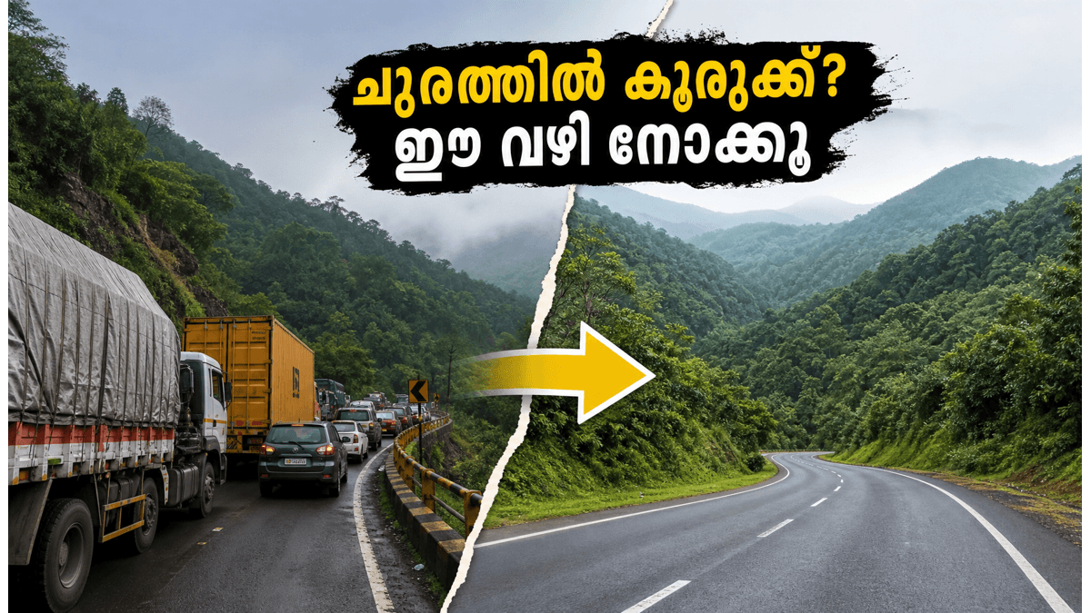 താമരശ്ശേരി ചുരത്തിൽ കുരുക്ക്; വയനാട്ടിലേക്ക് പോകാൻ പ്ലാൻ ഉണ്ടോ? ഈ ബദൽ വഴികൾ പരീക്ഷിക്കൂ