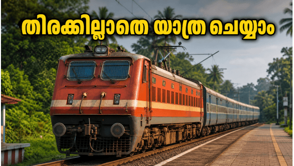 Thiruvananthapuram to Podanur Special Train Today: Check Timings, Stops, and Travel Details for 2026