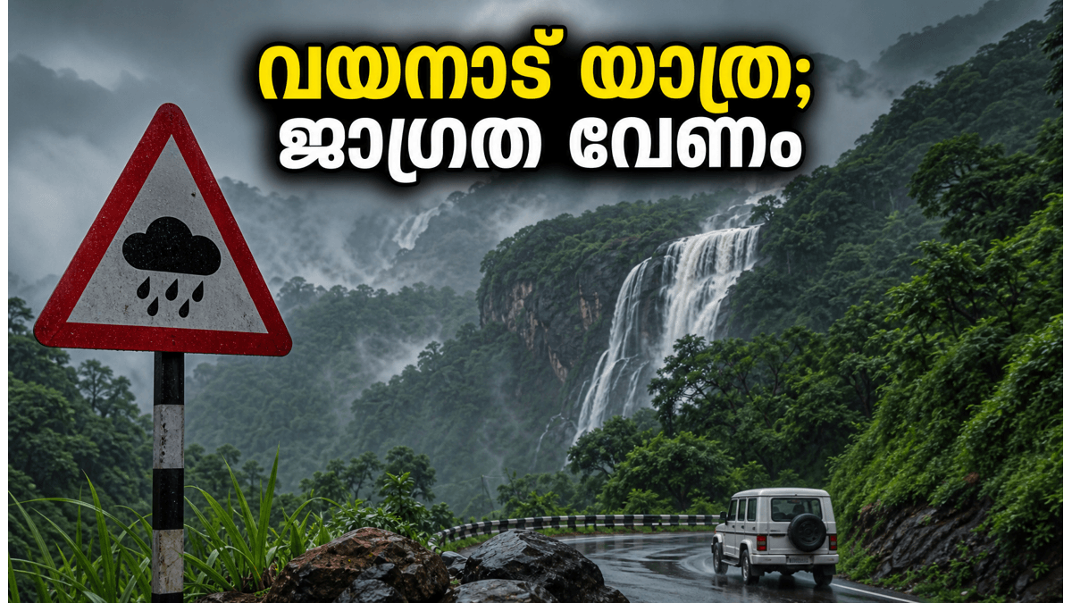 വയനാട്ടിൽ ഓറഞ്ച് അലർട്ട്; വിനോദസഞ്ചാര കേന്ദ്രങ്ങളിൽ കനത്ത നിയന്ത്രണം, യാത്രക്കാർ ഈ കാര്യങ്ങൾ ശ്രദ്ധിക്കണം