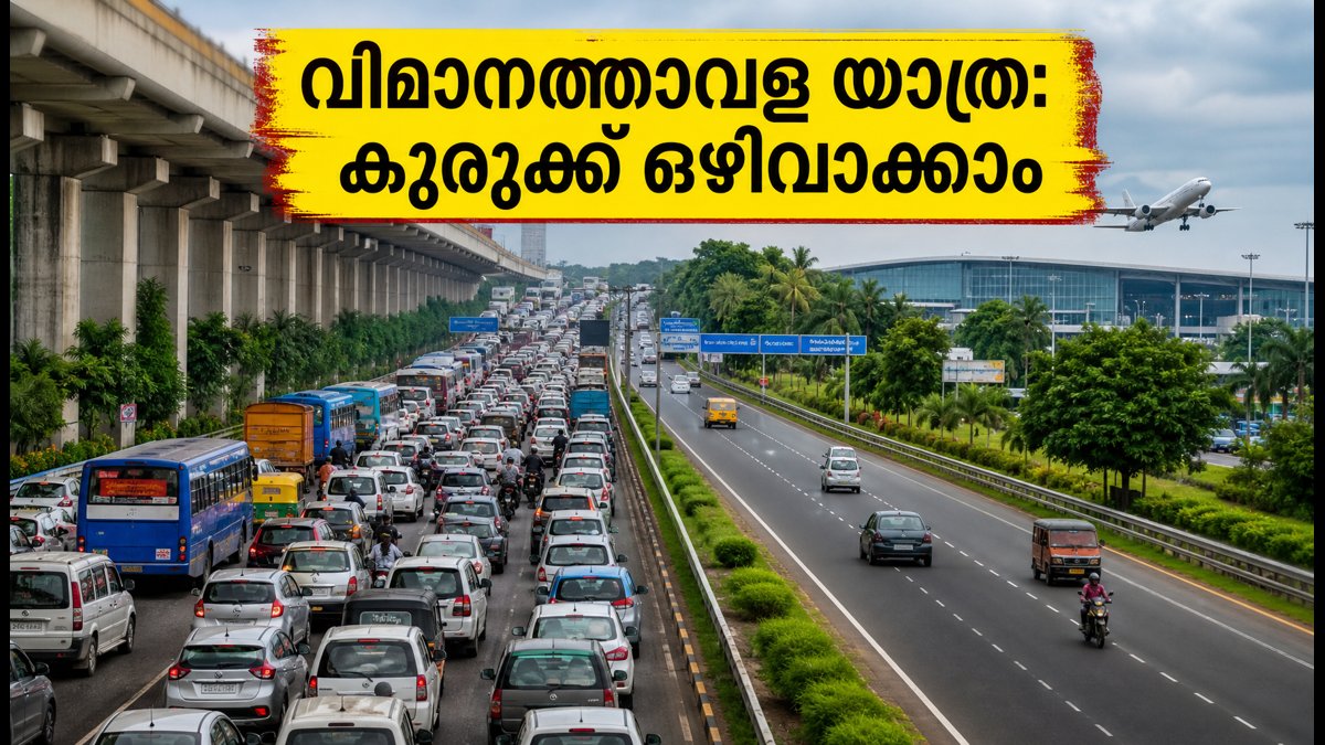 ബെംഗളൂരു വിമാനത്താവള യാത്രയാണോ? ഹെബ്ബാളിലെ കനത്ത ഗതാഗതക്കുരുക്ക് ഒഴിവാക്കാൻ ഈ ബദൽ വഴികൾ പരീക്ഷിക്കൂ!