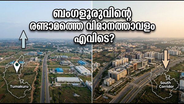 Bengaluru Second International Airport Location: Tumakuru vs South Bengaluru Feasibility Analysis Bengaluru Second International Airport Location: Tumakuru vs South Bengaluru Feasibility Analysis