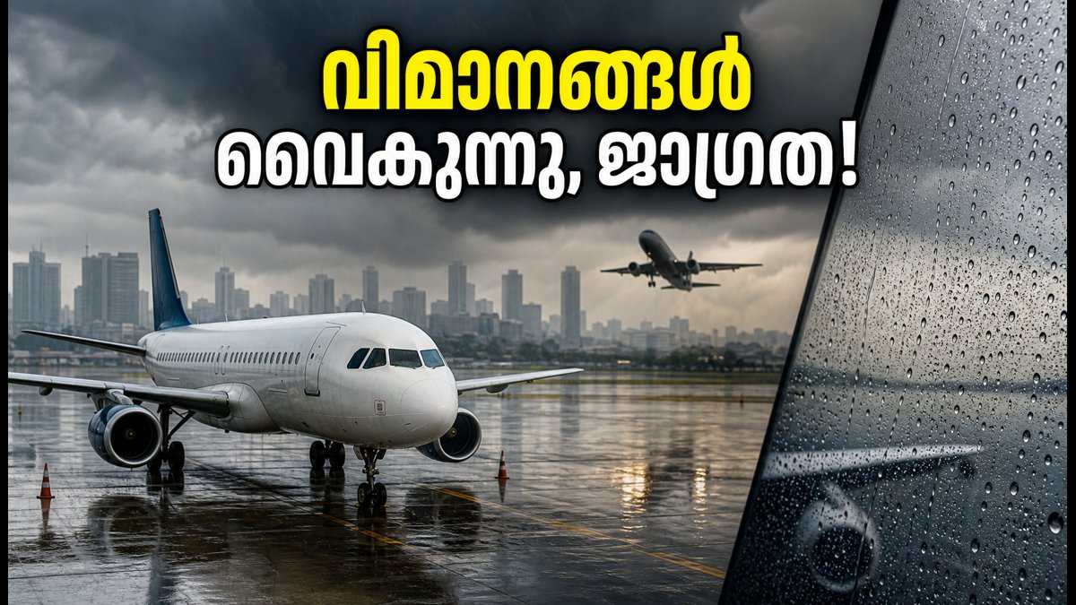 മുംബൈ മഴയിൽ വലഞ്ഞ് ബെംഗളൂരു യാത്രക്കാർ; വിമാനങ്ങൾ വൈകുന്നു, റദ്ദാക്കുന്നു; അറിയേണ്ടതെല്ലാം