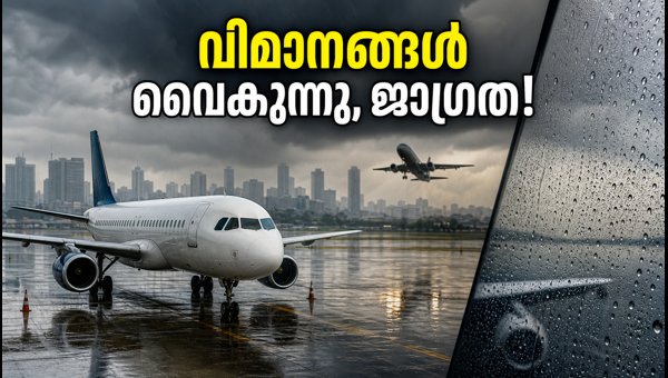 Bengaluru to Mumbai Flights Delayed Due to Heavy Rain: Check Status and Travel Updates 2026