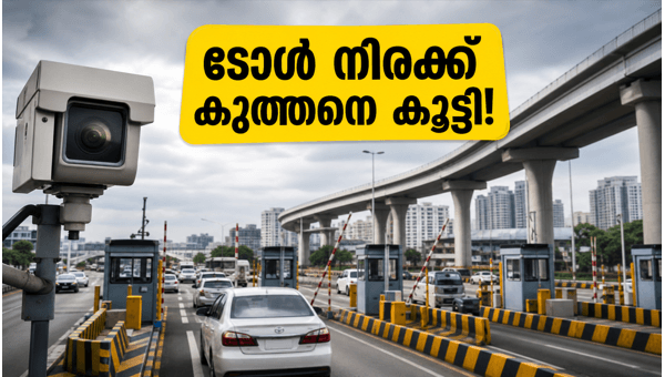 Bengaluru Toll Hike 2026: New Rates for Electronic City Flyover and NICE Road Explained