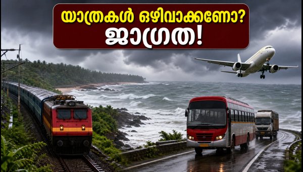 Karnataka Rain Update: Red Alert in Coastal Districts, Travel Warnings for Shiradi Ghat 2026