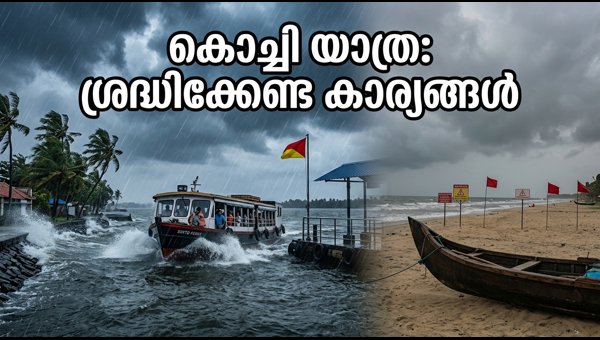Kochi Weather Alert: Essential Travel Tips and Safety Precautions During Heavy Rain in 2026