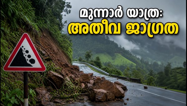 Munnar Travel Alert: Heavy Rain and Landslide Risks on NH85 – Travel Advisory for July 2026