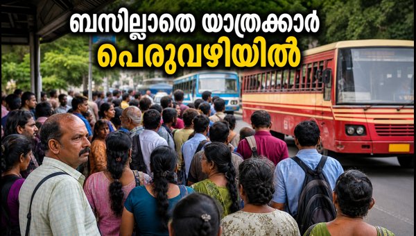 Private Bus Strike in Kerala: Travel Crisis Hits Kottayam, Pathanamthitta, and Kollam Districts 2026