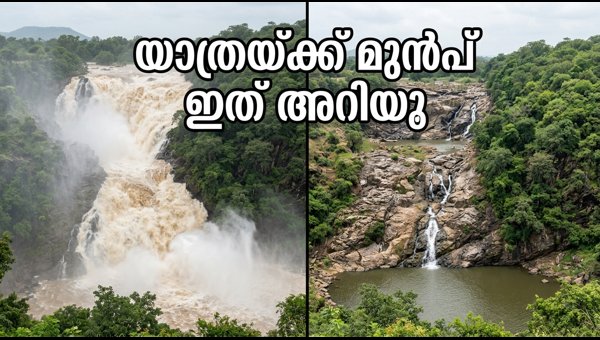 Shivanasamudra and Hogenakkal Water Levels Low: Travel Tips for Bengaluru Tourists 2026