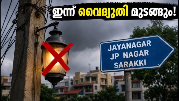South Bengaluru Power Cut Today: BESCOM Maintenance Schedule for July 22, 2026 South Bengaluru Power Cut Today: BESCOM Maintenance Schedule for July 22, 2026