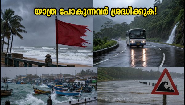 Thiruvananthapuram Rain Alert: Travel Restrictions for Beaches and Hill Stations 2026