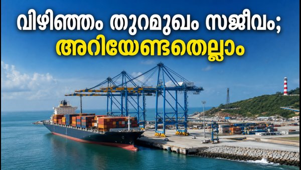 Vizhinjam Port Commercial Operations Start August 18: Traffic Updates and Best Viewing Points 2026