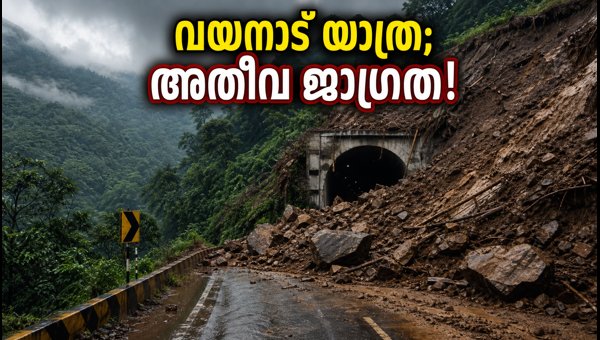 Wayanad Tunnel Road Landslide: Travel Restrictions and Safety Alerts for Monsoon 2026 Updates Wayanad Tunnel Road Landslide: Travel Restrictions and Safety Alerts for Monsoon 2026 Updates