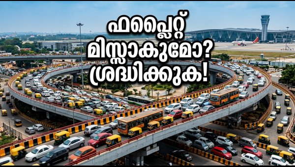 Bengaluru Airport Traffic Alert: How to Avoid Hebbal-KIAL Route Congestion and Missed Flights (2026) Bengaluru Airport Traffic Alert: How to Avoid Hebbal-KIAL Route Congestion and Missed Flights (2026)
