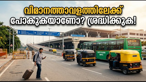 Bengaluru Airport Travel Alert: Karnataka Bandh and Flyover Restrictions Impacting Flights August 2026 Bengaluru Airport Travel Alert: Karnataka Bandh and Flyover Restrictions Impacting Flights August 2026