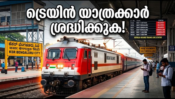 Bengaluru Bandh 2026: Impact on Train Services to Kerala, Travel Advisory, and Refund Rules Bengaluru Bandh 2026: Impact on Train Services to Kerala, Travel Advisory, and Refund Rules
