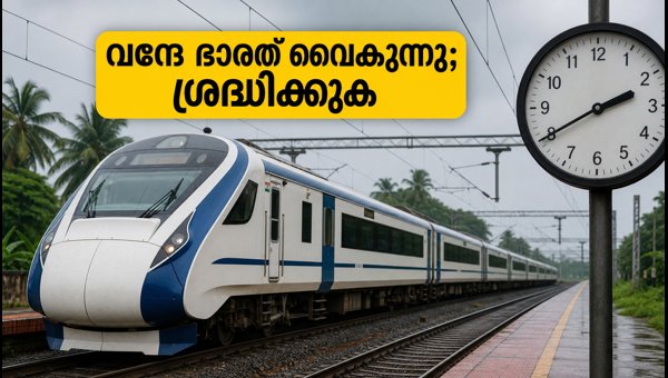 Bengaluru-Ernakulam Vande Bharat Express Delayed Today: Check New Timings and Refund Rules Bengaluru-Ernakulam Vande Bharat Express Delayed Today: Check New Timings and Refund Rules