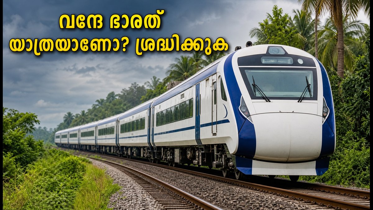 ബെംഗളൂരു-എറണാകുളം വന്ദേ ഭാരത് യാത്ര പ്ലാൻ ചെയ്യുകയാണോ? ട്രെയിൻ സ്റ്റാറ്റസും ബദൽ മാർഗ്ഗങ്ങളും അറിയാം