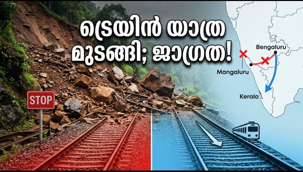 Bengaluru-Mangaluru Train Services Disrupted by Landslide: Check Latest Cancellations and Route Changes (2026) Bengaluru-Mangaluru Train Services Disrupted by Landslide: Check Latest Cancellations and Route Changes (2026)