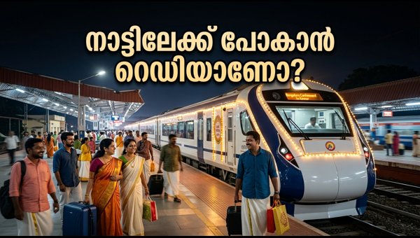 Bengaluru to Kannur Onam Special Train 2026: Check Schedule, Timings, and Booking Availability