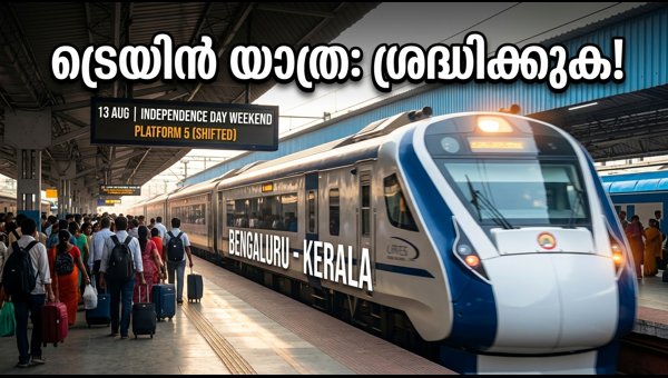 Bengaluru to Kerala Train Travel 2026: Tatkal Booking Tips and Station Changes