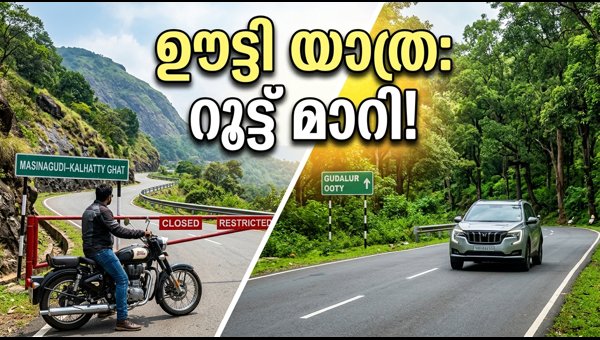Bengaluru to Ooty Travel Alert: New Route Restrictions and Kalhatti Ghat Road Rules Explained Bengaluru to Ooty Travel Alert: New Route Restrictions and Kalhatti Ghat Road Rules Explained